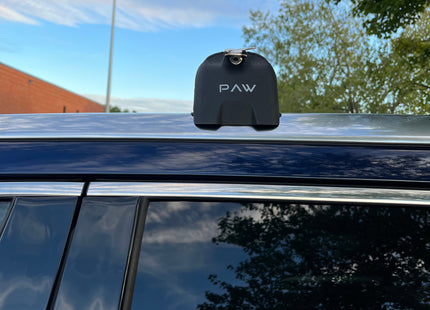 For Toyota Highlander 2014-19 Roof Rack Cross Bars Metal Bracket Flush Rail Alu  Black