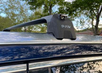 For Toyota Highlander 2014-19 Roof Rack Cross Bars Metal Bracket Flush Rail Alu  Silver