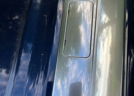 For Toyota Highlander 2014-19 Roof Rack Cross Bars Metal Bracket Flush Rail Alu  Black