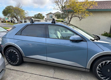 For Hyundai ioniq 5 2022-Up Roof Rack Cross Bars Normal Roof Alu Silver