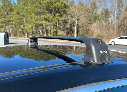 For Mercedes S-Class W222 2014-2020 Roof Rack Cross Bars Fix Point Silver