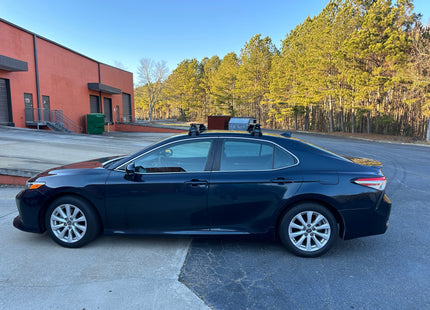 For Toyota Camry 2018-2025 Roof Rack Cross Bars Normal Roof Black