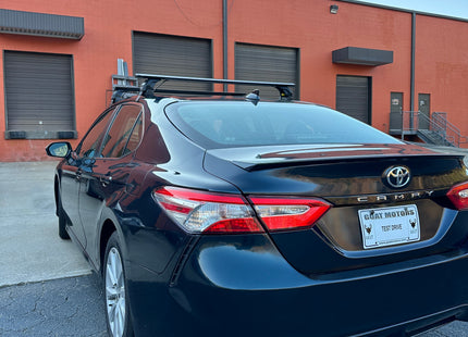 For Toyota Camry 2018-2025 Roof Rack Cross Bars Normal Roof Black