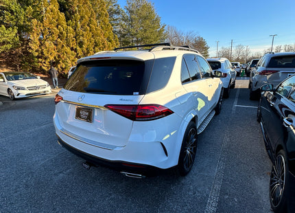 For Mercedes GLE W166 2011-2019 Roof Rack Cross Bars Raised Rail Alu Silver