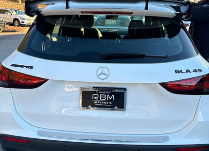 For Mercedes GLA (H247) 2020-Up Roof Rack Cross Bars Flush Rail Alu Silver