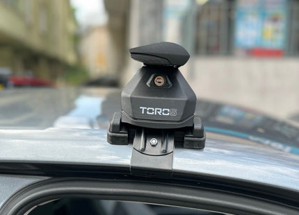 For Volkswagen Jetta Roof Rack Cross Bar Normal Roof Alu 2011-2018 Black