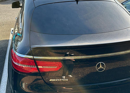 For Mercedes Benz GLC Coupe 2015-2022 Roof Rack Cross Bars Fix Point Alu Black