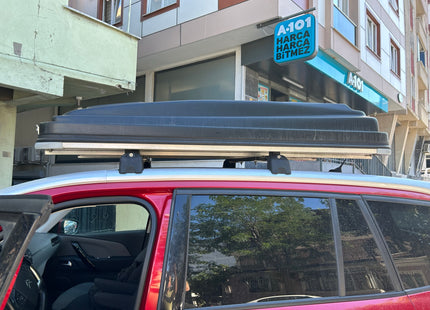 For Citroen C4 Grand Picasso Mpv Roof Rack Cross Bars Flush Roof Black 2013-2021