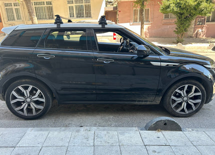 For Land Rover Evoque L538 Roof Rack Cross Bars Normal Roof Alu 2011-19 Silver