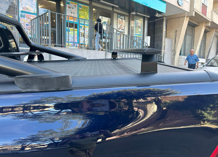 For Toyota Hilux 2015-2025 Bed Rack Cross Bar Roof Rack Alu Silver