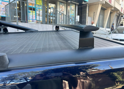 For Toyota Hilux Mk8 Roof RackSystem, Aluminium Bed Rack Cross Bar, Silver 2017- Up