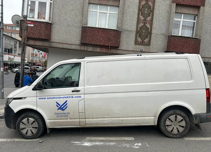 For Volkswagen Transporter T5 2003-2015 SWB Roof Rails and Roof Rack Cross Bar Silver