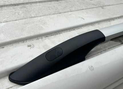 For Volkswagen Transporter T5 2003-2015 SWB Roof Rails and Roof Rack Cross Bar Silver