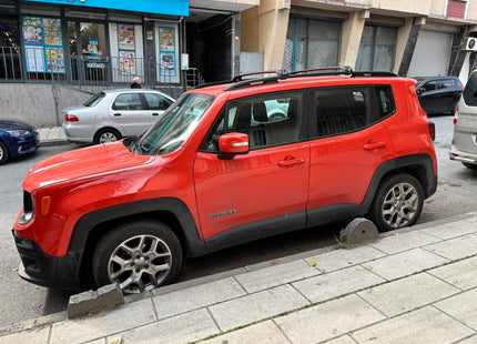 For Jeep Renegade (2015-2023) Roof Rack Cross Bars Raised Rail, Silver