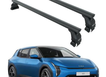 Fix Pro Roof Rack Cross Bars - Kia EV4 Normal Roof - Aluminum