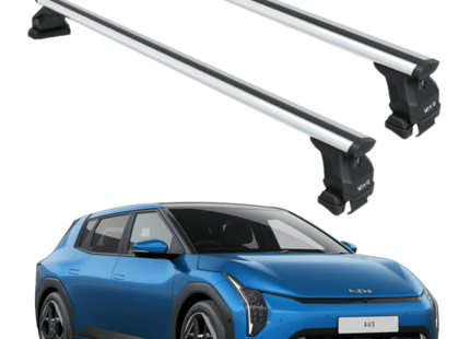 Fix Pro Roof Rack Cross Bars - Kia EV4 Normal Roof - Aluminum