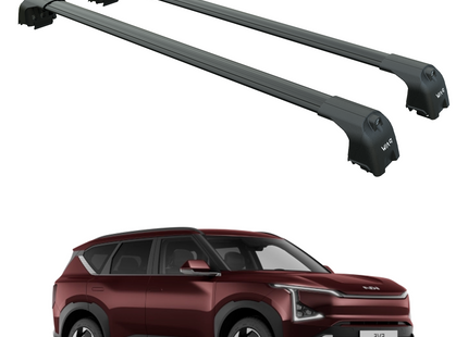 For Kia EV5 (2025- UP) Roof Rack Cross Bars Flush Roof Rail Paw Pro 2 Black