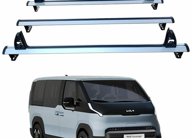 For Kia PV5 Cargo/Passenger Van Ladder Racks 3 Qty