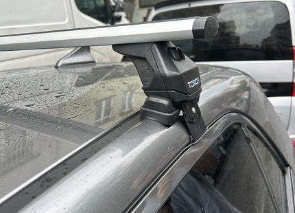 For Kia Picanto 2017-Up Roof Rack Cross Bars Normal Roof Alu Silver