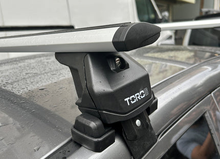 For Kia Picanto 2017-Up Roof Rack Cross Bars Normal Roof Alu Black