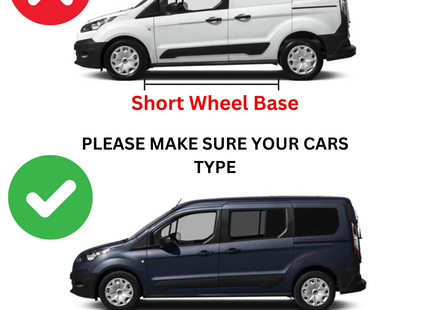 For Volkswagen Transporter T5 2003-2015 LWB Roof Rails and Roof Rack Cross Bar Silver