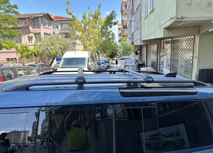 For Land Rover Defender 110 Roof Rails - Silver 2020-2025 Plus Series