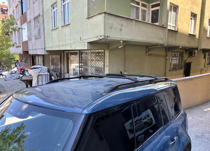 For Land Rover Defender 110 Roof Rails - Silver 2020-2025 Plus Series