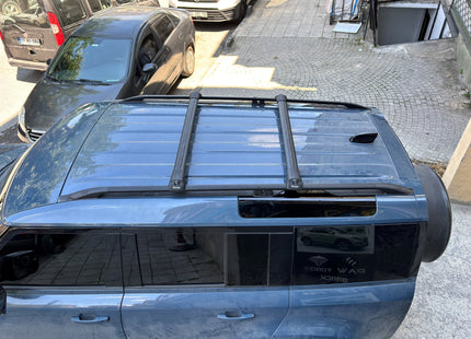 For Land Rover Defender 110 Roof Rails - Silver 2020-2025 Plus Series