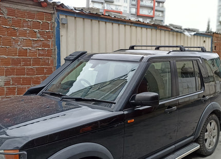 For Land Rover Discovery LR3 (2004-2010) Roof Rack Cross Bars Paw Pro 2, Silver