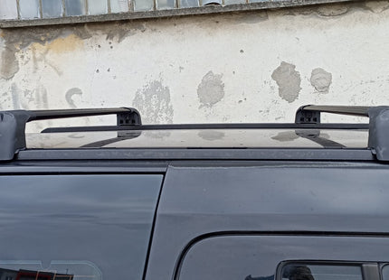 Landrover Discovery 4 T Track Roof Racks Cross Bars Rails Top Carrier Alu Black