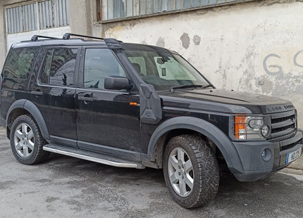 Landrover Discovery 4 T Track Roof Racks Cross Bars Rails Top Carrier Alu Black