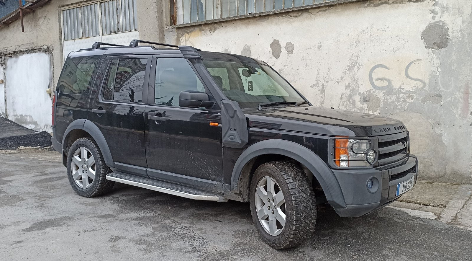 Landrover Discovery 4 T Track Roof Racks Cross Bars Rails Top Carrier Alu Black