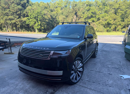 For Land Rover Range Rover (L460) Cross Bars Fix Point Pro 6 (2021-Up) Black