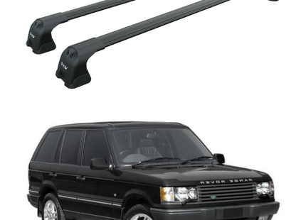For Land Rover Range Rover (P38A) 1994-2002 Cross Bars Pro 3 Black