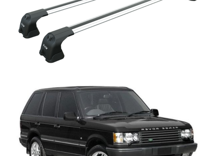 For Land Rover Range Rover (P38A) 1994-2002 Cross Bars Pro 3 Silver