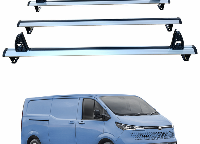For Maxus eDELIVER 7 Cargo Van Ladder Racks 3 Qty