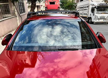 For Mercedes Benz EQC (N293) 2019-Up Roof Rack Cross Bars Fix Point Alu Silver