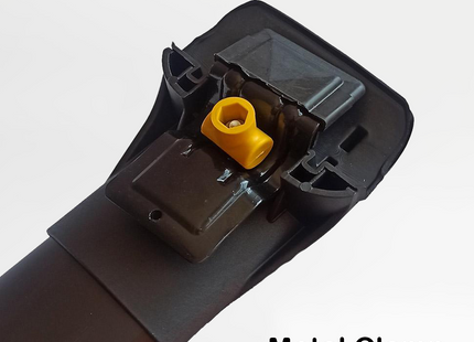 For Kia Seltos X Line 2021-Up Roof Rack Cross Bars Raised Rail Alu Black