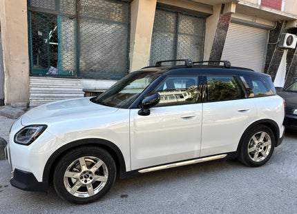 Mini Countryman Roof Rack 2023-2025 | Cross Bars Flush Rail System - Black