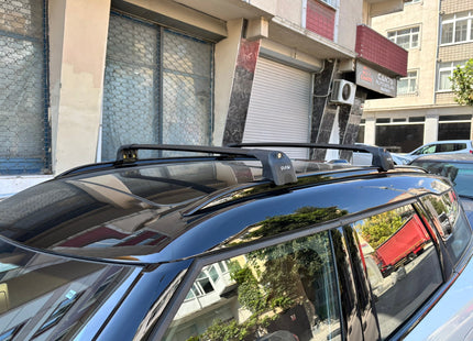 Mini Countryman Roof Rack 2023-2025 | Cross Bars Flush Rail System - Black