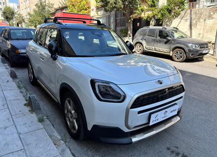 Mini Countryman Roof Rack 2023-2025 | Cross Bars Flush Rail System - Black