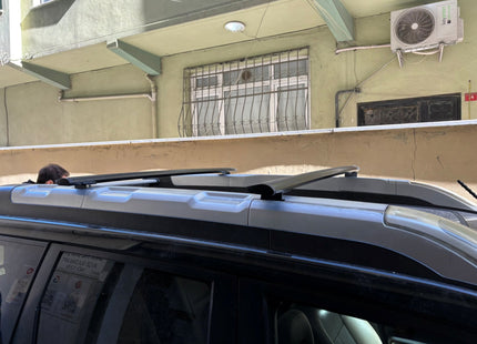 Nissan X-Trail T31 (2007-2014) Roof Rack Cross Bars Flush Rail (With Fog Lights)