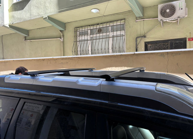 Nissan X-Trail T31 (2007-2014) Roof Rack Cross Bars Flush Rail (With Fog Lights)