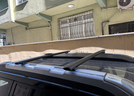 Nissan X-Trail T31 (2007-2014) Roof Rack Cross Bars Flush Rail (With Fog Lights)
