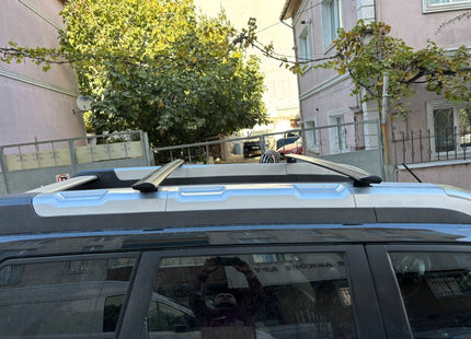 Nissan X-Trail T31 (2007-2014) Roof Rack Cross Bars Flush Rail (With Fog Lights)