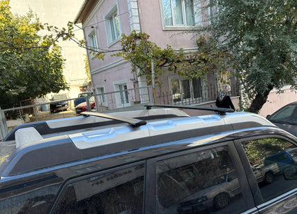 Nissan X-Trail T31 (2007-2014) Roof Rack Cross Bars Flush Rail (With Fog Lights)