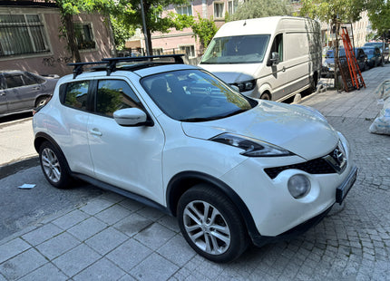 For Nissan Juke Roof Rack System Carrier Cross Bars Aluminum Black