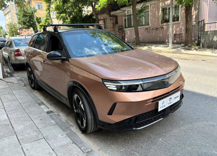 For Opel Grandland 2024-2025 Roof Rack System Carrier Cross Bars Aluminum Silver