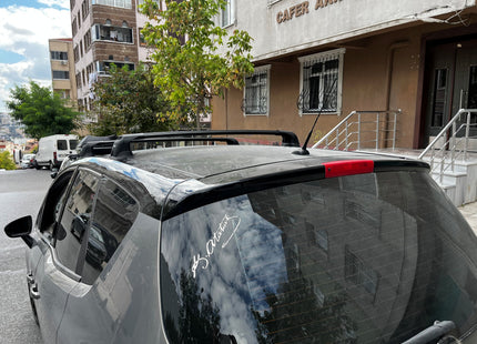 For Opel Meriva B (2014-2018) Roof Rack System Carrier Cross Bars Aluminum Silver