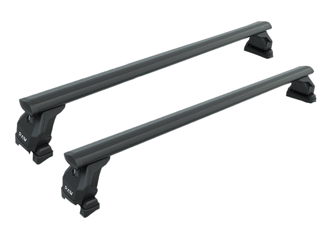For Toyota Tacoma 2016-Up Bed Rack Cross Bar Roof Rack Alu Black